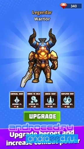 Zombie Squad-Battle Hero - скриншот 4