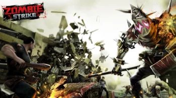 Zombie Strike : The Last War of Idle Battle - скриншот 2