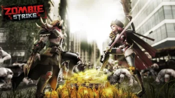 Zombie Strike : The Last War of Idle Battle - скриншот 3