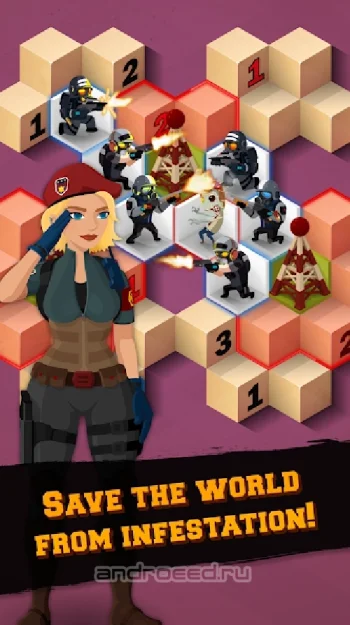 Zombie Sweeper: Пазл Сапёр - скриншот 2