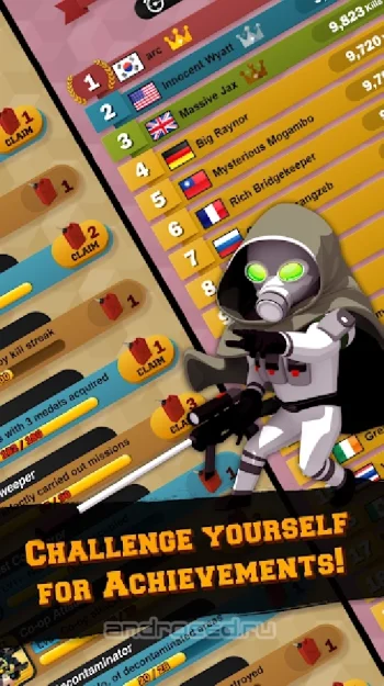 Zombie Sweeper: Пазл Сапёр - скриншот 5