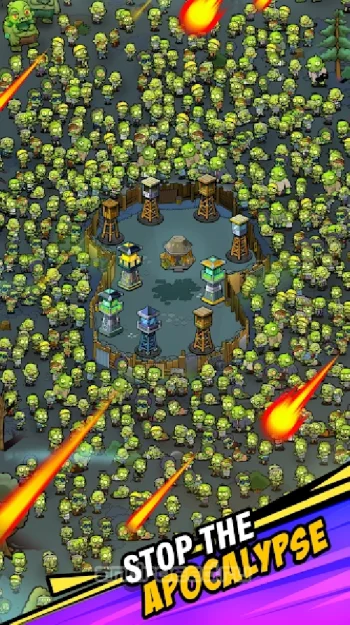 Zombie Towers - скриншот 1