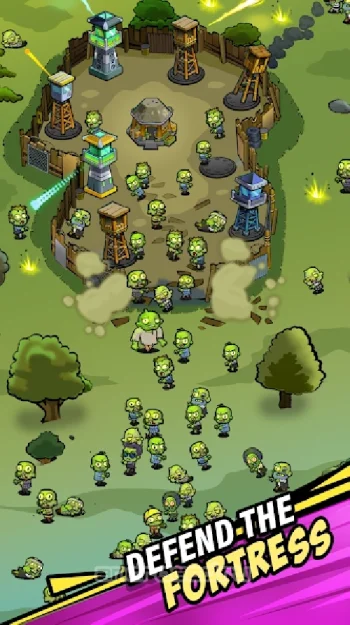 Zombie Towers - скриншот 2