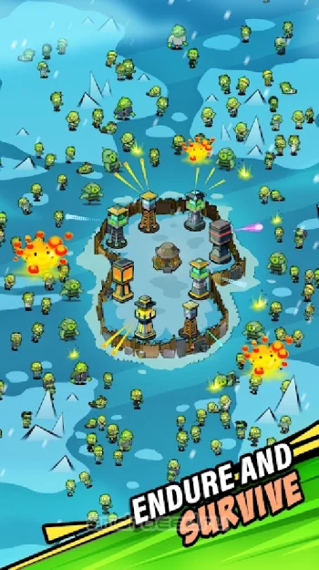 Zombie Towers - скриншот 3
