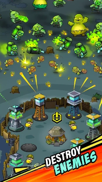 Zombie Towers - скриншот 4