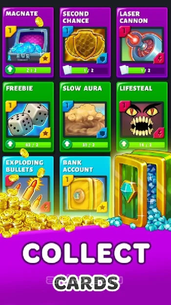 Zombie Van: Idle Tower Defense - скриншот 4