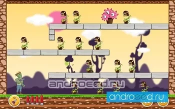 Zombie vs Plants - скриншот 3