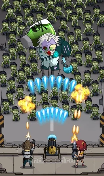 Zombie War: Idle Defense Game - скриншот 3