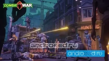 Zombie War: Rules of Survival - скриншот 1
