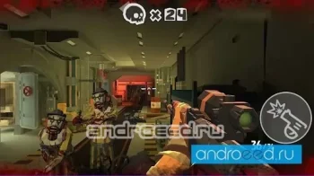 Zombie War: Rules of Survival - скриншот 2