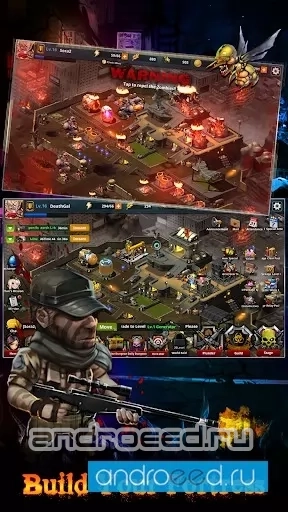 Zombie War Z - скриншот 2