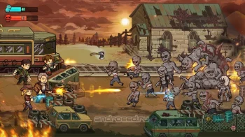 Zombie Warfare: по вселенной - скриншот 2