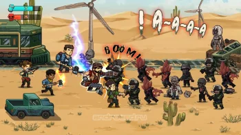 Zombie Warfare: по вселенной - скриншот 3
