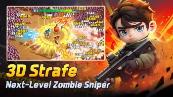 Zombie.io - Potato Shooting - скриншот 2