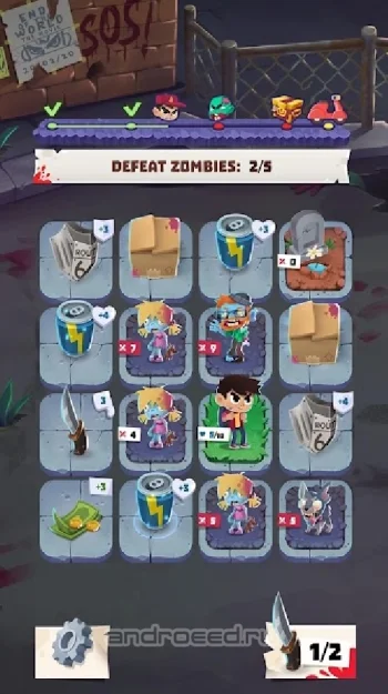 Zombies Ate My Pizza - скриншот 5