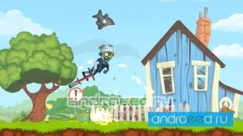 Zombies Got a Pogo - скриншот 4