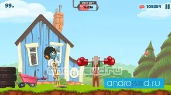 Zombies Got a Pogo - скриншот 1