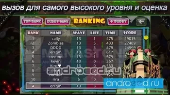Zombies vs Toys - скриншот 3