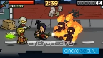 Zombieville USA 2 - скриншот 4