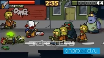 Zombieville USA 2 - скриншот 1