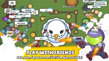 ZombsRoyale.io - скриншот 1