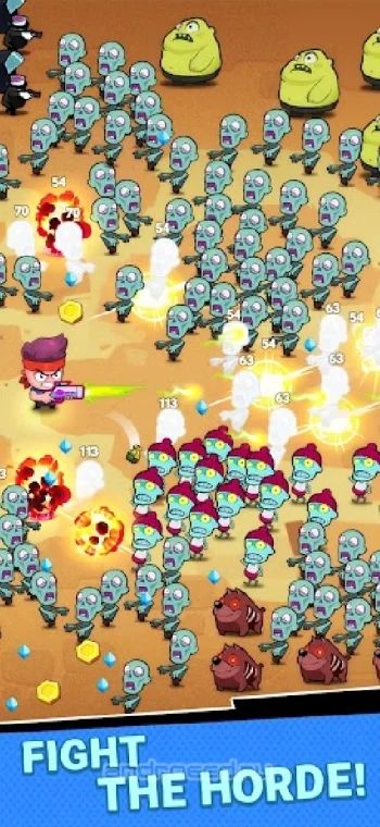 Zombusters - скриншот 4