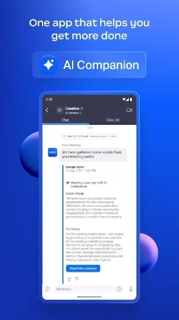 Zoom - One Platform to Connect - скриншот 2