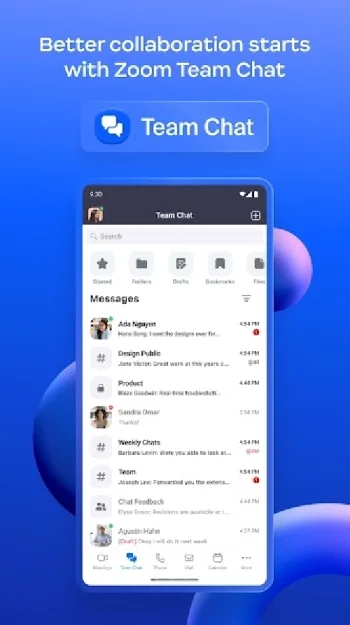 Zoom - One Platform to Connect - скриншот 3