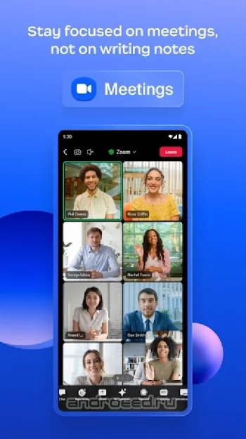 Zoom - One Platform to Connect - скриншот 5