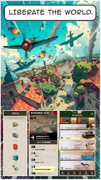 Зов Войны- стратегическая игра - скриншот 5