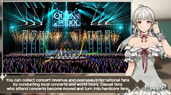 Звездные Дивы Продакшн (Idol Queens) - скриншот 3
