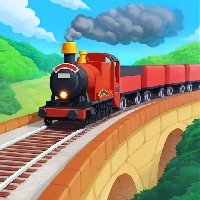 Train Miner: Idle Railway Game