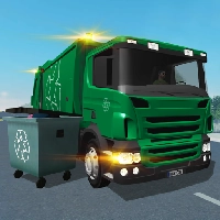 Trash Truck Simulator