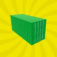 TWELVE CONTAINERS