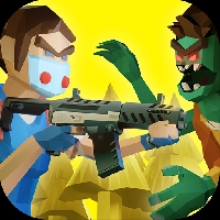 Two Guys & Zombies 3D: По сети