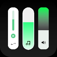 Ultra Volume: Панель Громкости