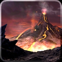Volcano 3D Live Wallpaper