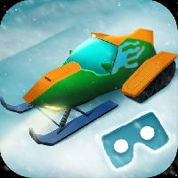 VR Sleigh Simulator Cardboard