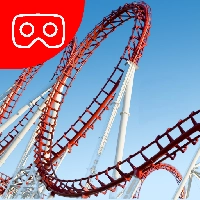 VR Thrills: Roller Coaster 360 (Cardboard Game)