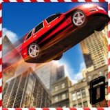 Crazy Car Roof Jumping 3D