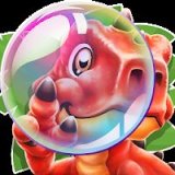 Dino Pop - Letter Spelling Game