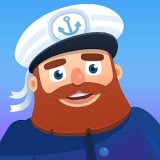 Idle Ferry Tycoon - Паромный Магнат (игра-кликер)