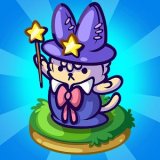 Merge Kawaii Wizards - Merge Games 2020
