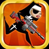 Nun Attack: Run and Gun