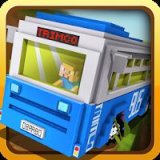 Off-Road Hill Driver Bus Craft