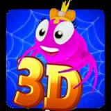 Spiders Escape 3D