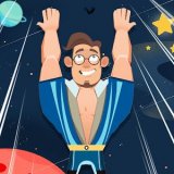 Throw into Space