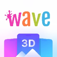Wave Live Wallpapers HD & 3D Wallpaper Maker