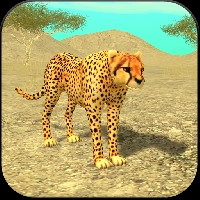 Wild Cheetah Sim 3D