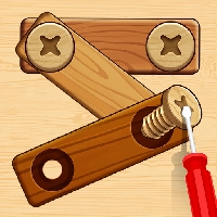 Wood Nuts & Bolts, Screw
